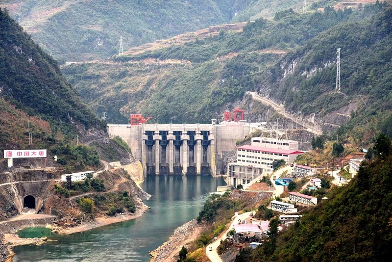 浩口水電站工程獲得中國電建優質評價