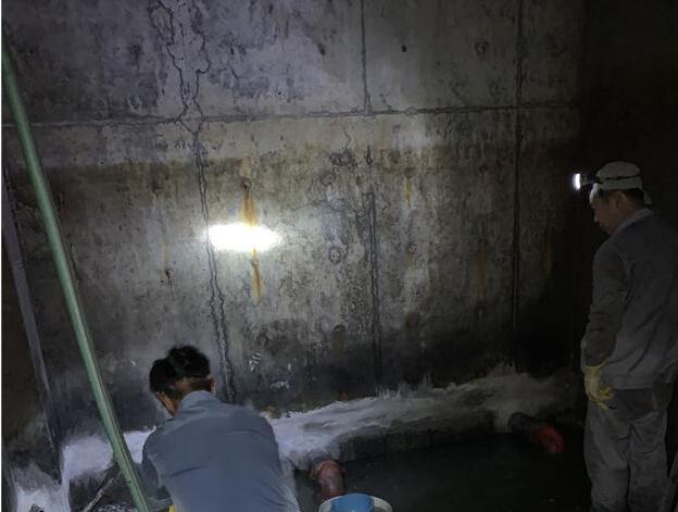 消防水池堵漏(消防水池漏水解决方法)