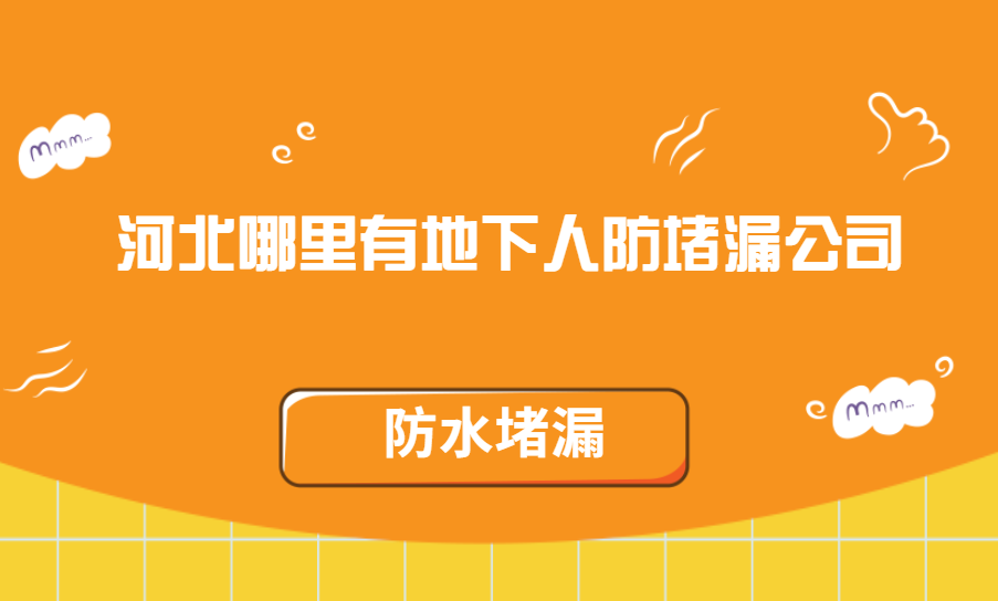 河北哪裏有地下人防青青草原网址公司