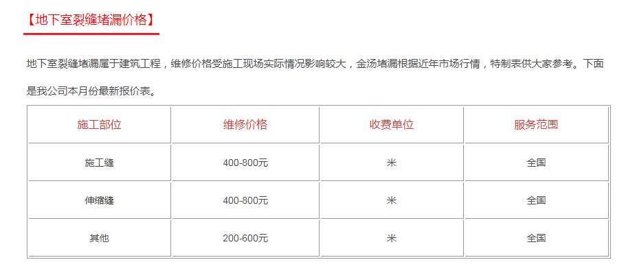 鄭州哪裏有地下室裂縫青青草原网址公司