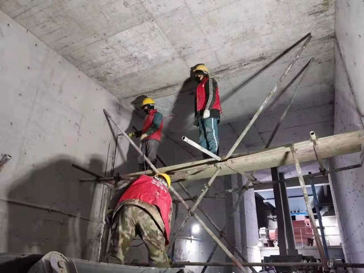 遼寧省鐵嶺市某水泥廠伸縮縫香蕉视频色版免费直播工程