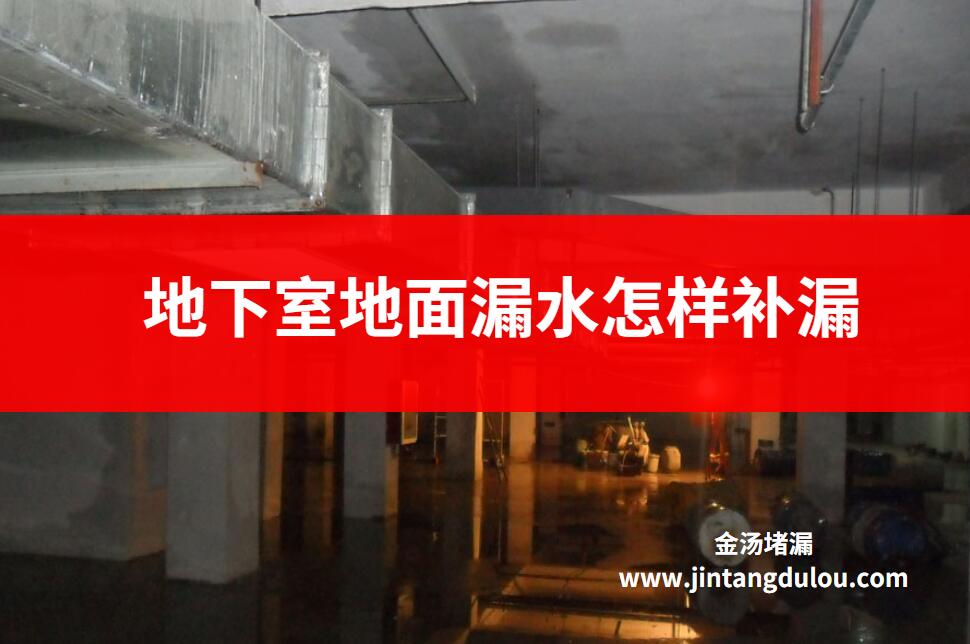 地下室地麵漏水怎樣補漏(6步解決問題)