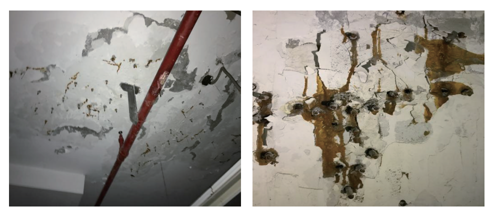 地庫頂板迎水麵滲水處理（地下室頂板迎水注漿）