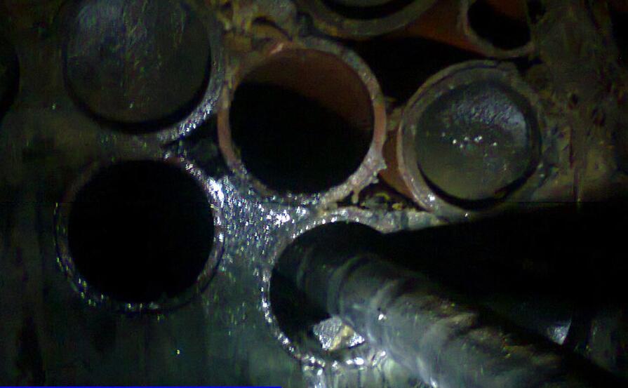 中国移动郑州分公司地下管廊堵漏工程