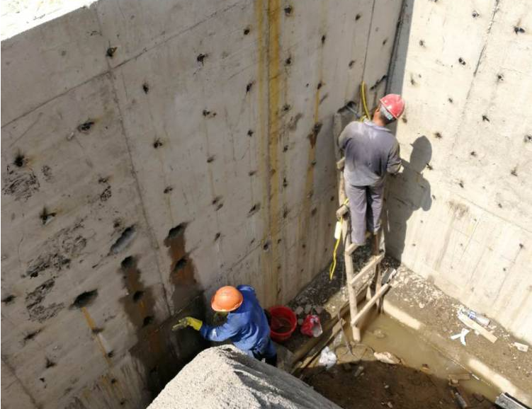 水池止水带补漏,水池止水带漏水怎么处理