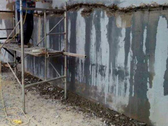 晉城市某汙水處理廠汙水池防水香蕉视频色版免费直播工程香蕉APP黄色视频案例