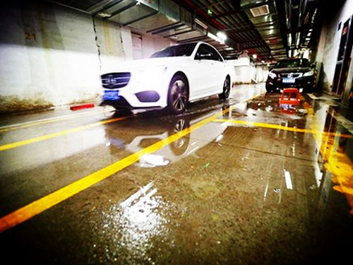 孝感市孝南區某地下停車場青青草原网址工程青青草视频免费下载案例