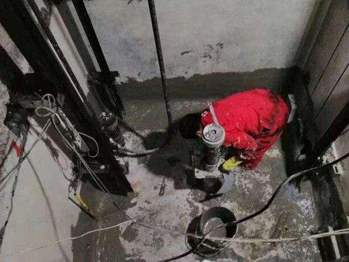 某世紀東城電梯井防水青青草原网址青青草视频免费下载案例