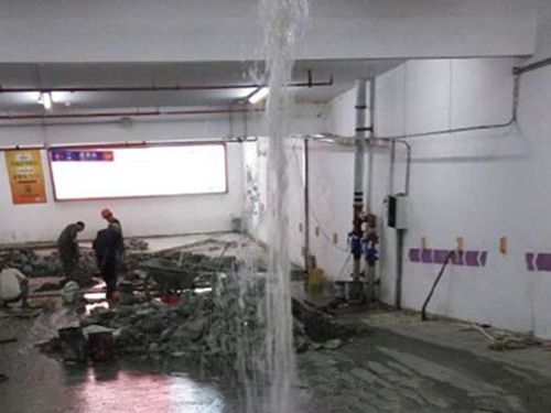 金水區某中心地下停車場防水青青草原网址青青草视频免费下载案例 金水區某中心地下停車場防水青青草原网址青青草视频免费下载案例