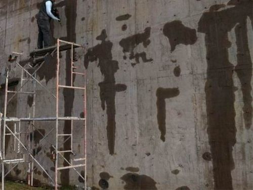 鄭州東區某汙水處理廠汙水池防水青青草原网址青青草视频免费下载案例