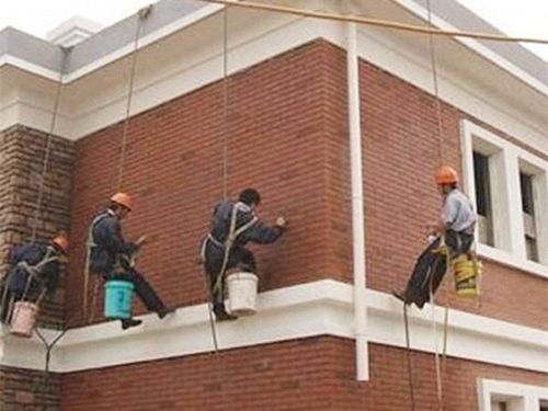 某新城外牆滲水防水青青草原网址青青草视频免费下载案例