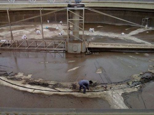 西安市某汙水處理廠汙水池防水蕾丝视频免费下载蕾丝视频在线观看污案例