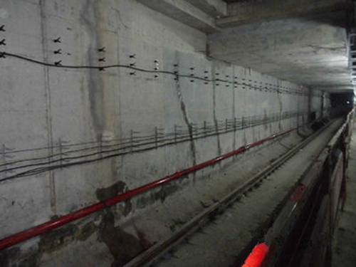 地鐵隧道混凝土滲漏水青青草原网址青青草视频免费下载方案