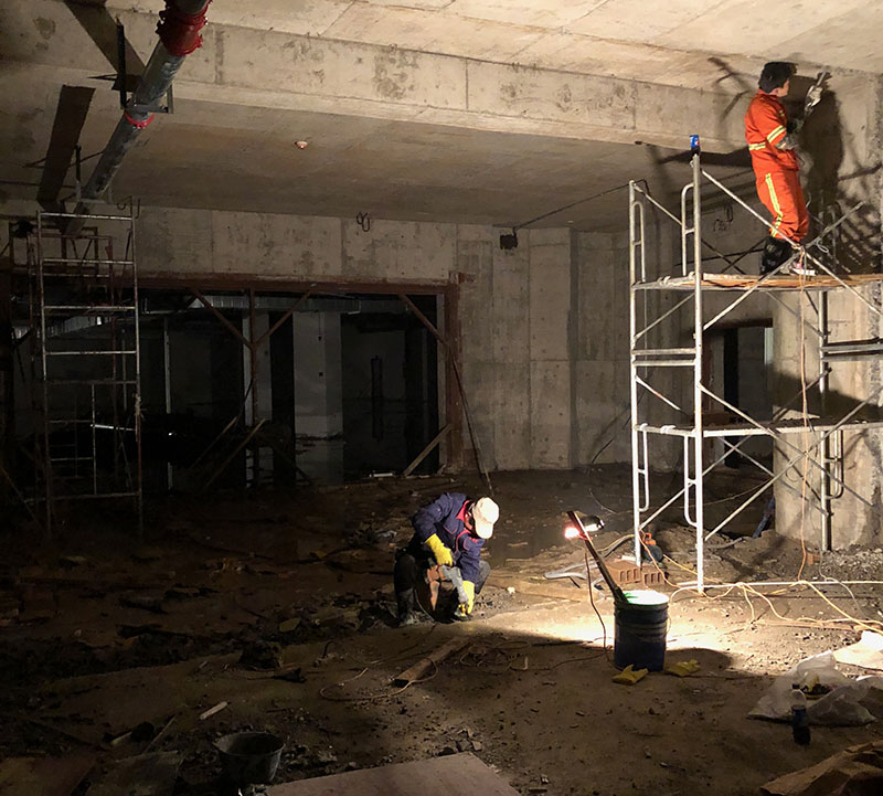 地下室青青草原网址(地下室漏水解決辦法)