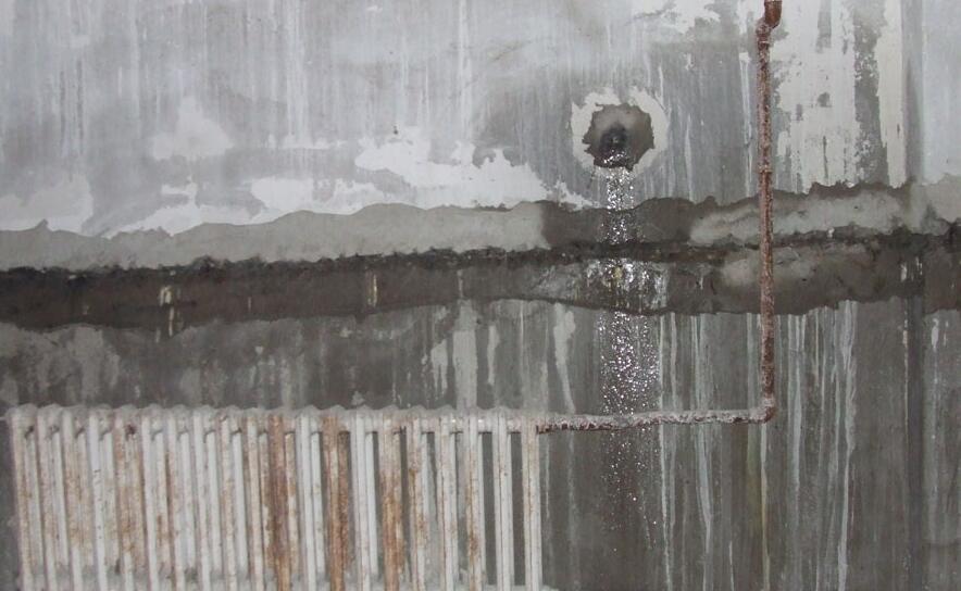 地下室外牆滲水原因 地下室外牆滲水原因