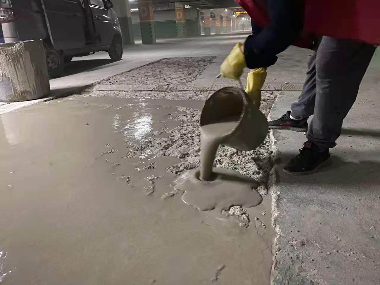 地下室後澆帶漏水的處理方法