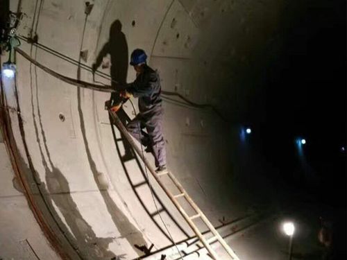 北京地铁隧道防水堵漏施工案例