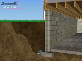 分析地下室底板与墙壁交接处漏水原因