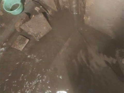 北京某地下室防水堵漏工程案例