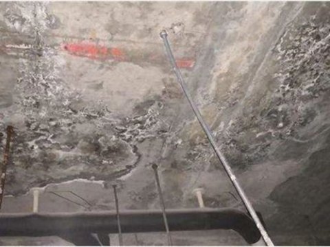 郑州某学府广场地下停车场防水堵漏施工案例