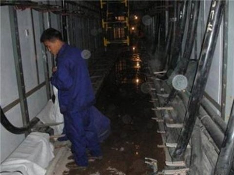 国家电网郑州某电缆沟(电缆管廊)防水堵漏施工案例