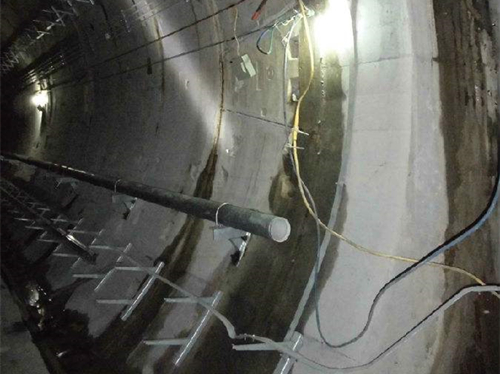 隧道地铁防水堵漏——管片环缝及纵缝渗漏水治理方法