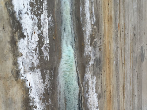 合成聚合物防水涂料在防水堵漏施工中的应用施工案例