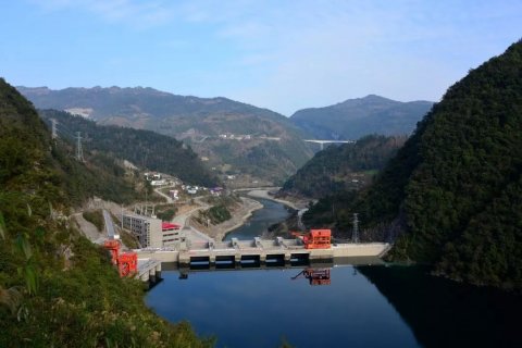 浩口水电站工程获得中国电建优质评价