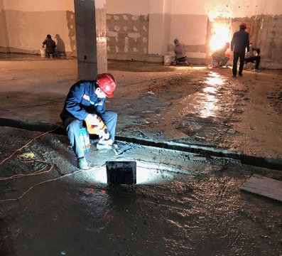 哈尔滨哪里有地下室沉降缝堵漏公司