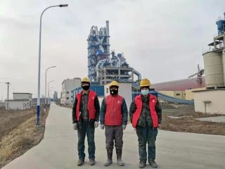 辽宁省铁岭市某水泥厂伸缩缝堵漏工程