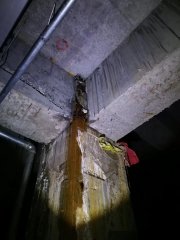地下室顶板漏水打针注什么浆（附注浆现场图片）