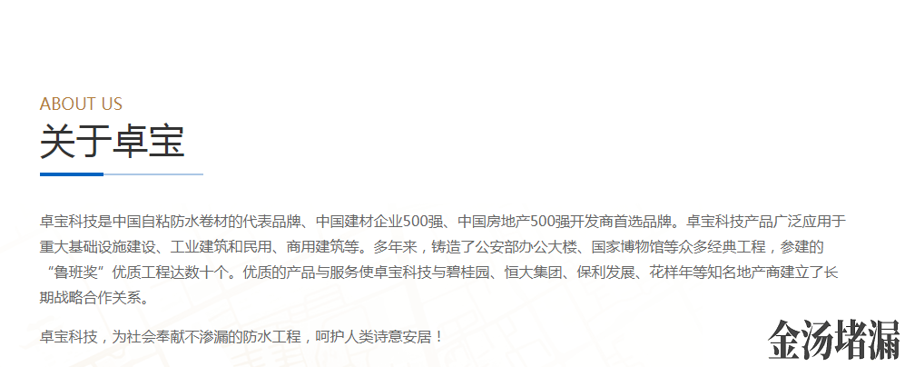 地下室堵漏公司口碑好有哪几家(国内前三推荐)